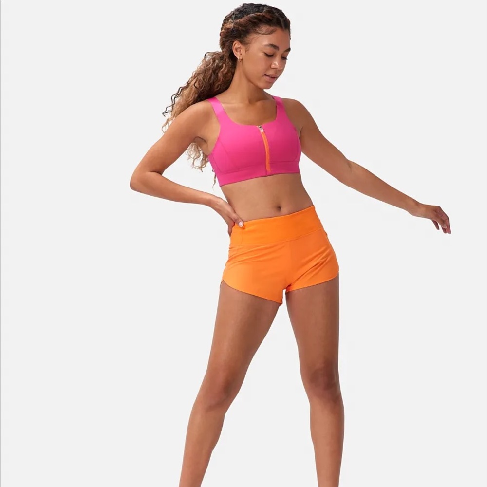 Outdoor Voices Orange Hudson Short